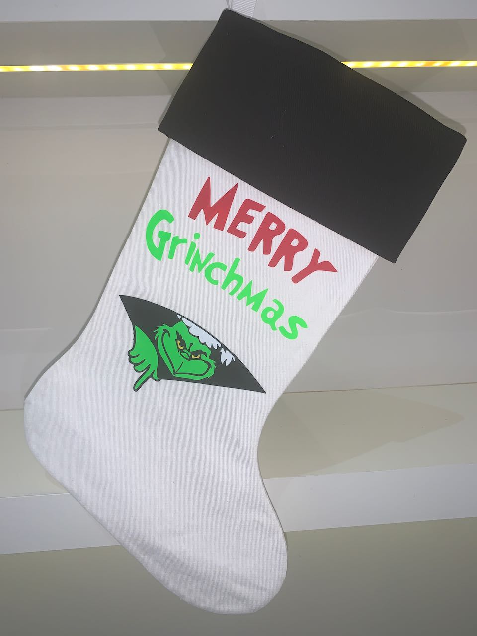 Christmas Stocking - Merry Grinchmass