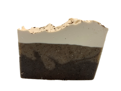 Coffee Exfoliating (Double Butter) Handmade soap