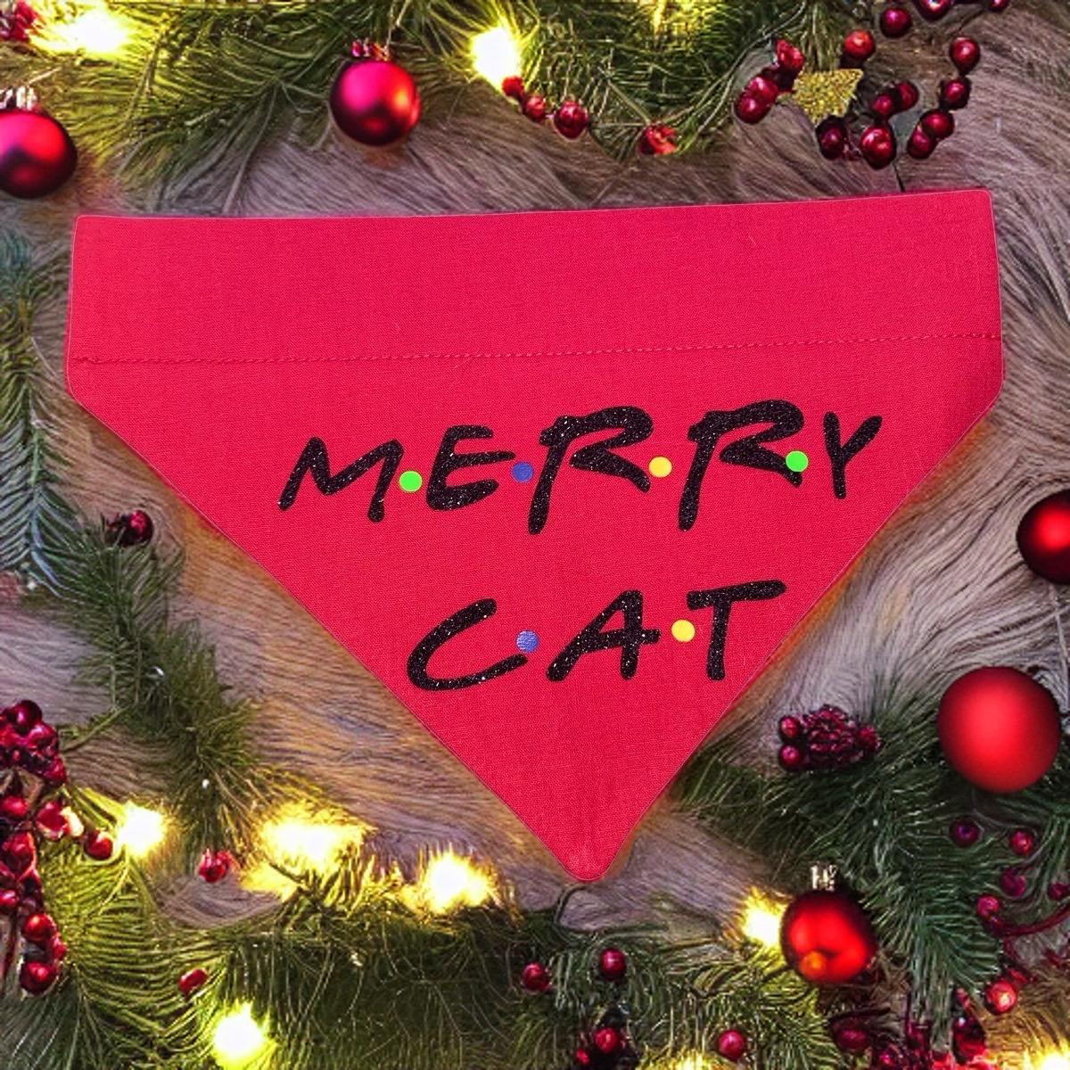 Pet Bandanas - Stand alone with snap closure for cats or dogs