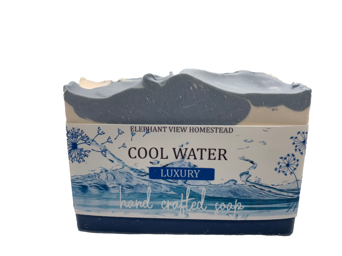 Cool Water Type (Luxury) Handmade soap