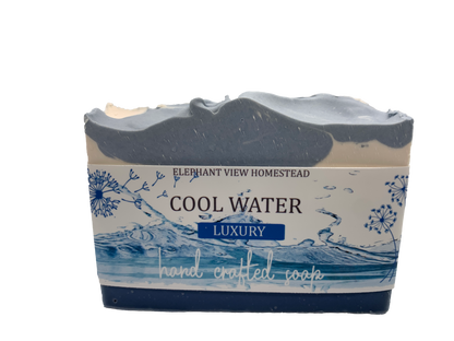 Cool Water Type (Luxury) Handmade soap