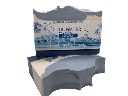 Cool Water Type (Luxury) Handmade soap