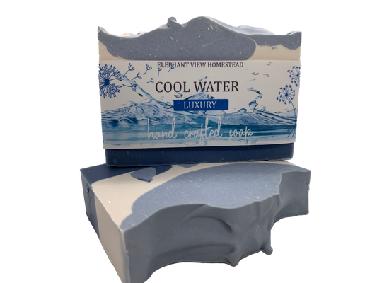 Cool Water Type (Luxury) Handmade soap