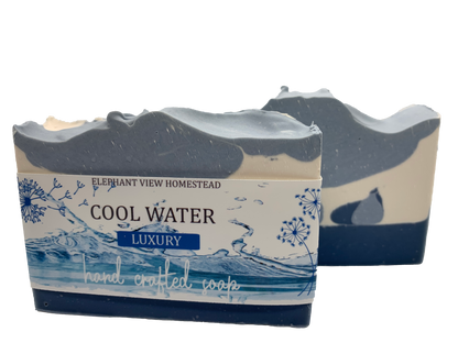 Cool Water Type (Luxury) Handmade soap