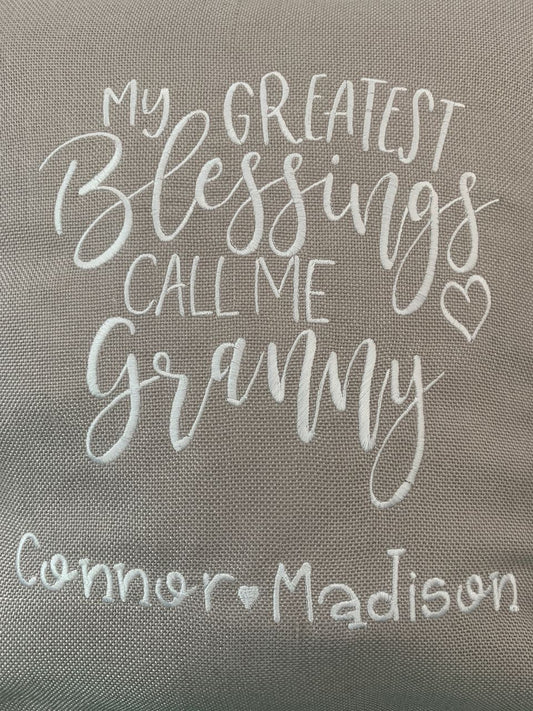 Cushion - My Greatest Blessings
