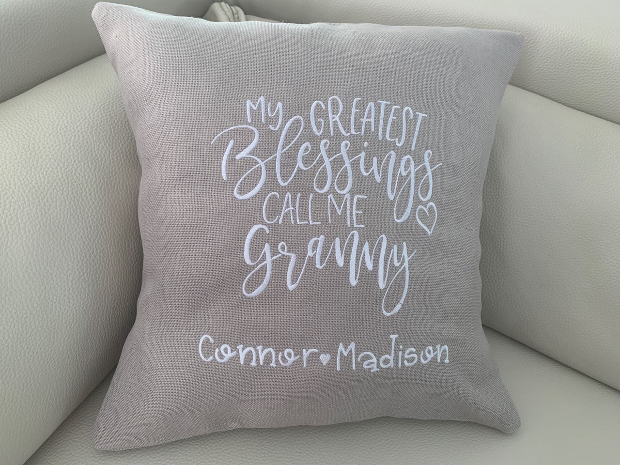 Cushion - My Greatest Blessings