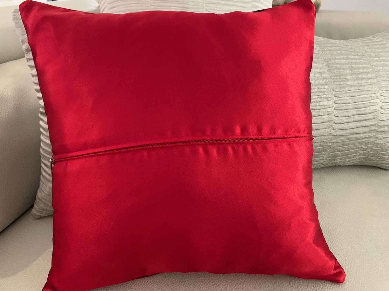 Cushion - Plaid - Merry and Bright