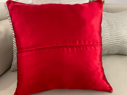 Cushion - Plaid - Merry and Bright