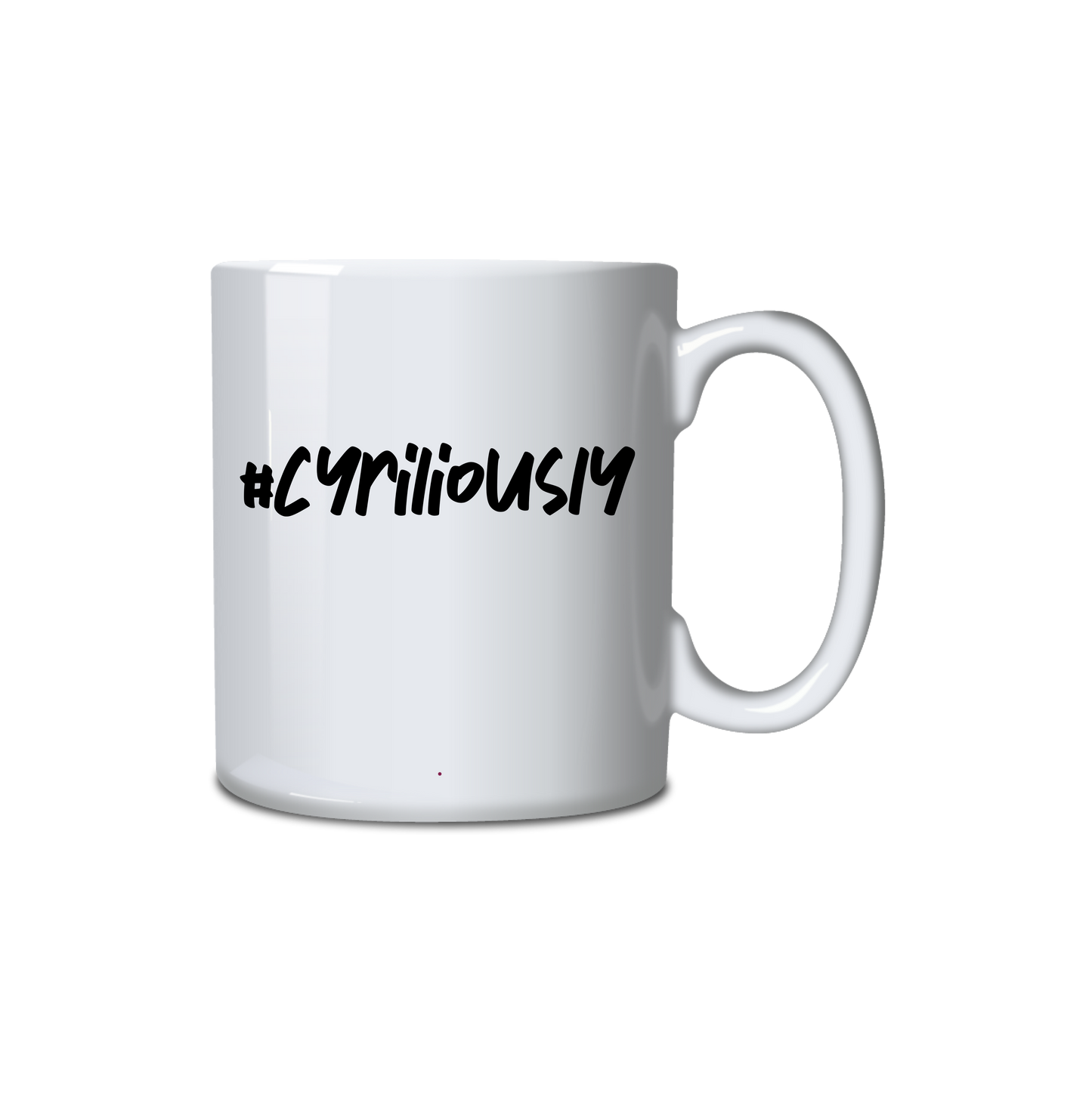 Cyriliously Mug