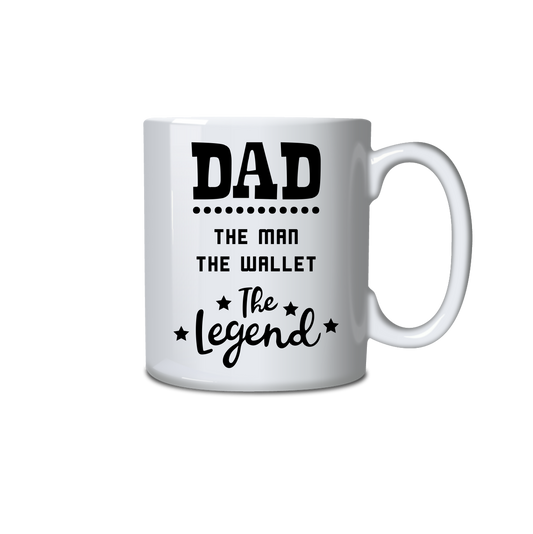 Dad the Man, the Wallet, the Legend