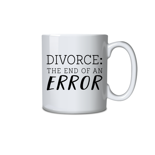 Divorce - the end of an error