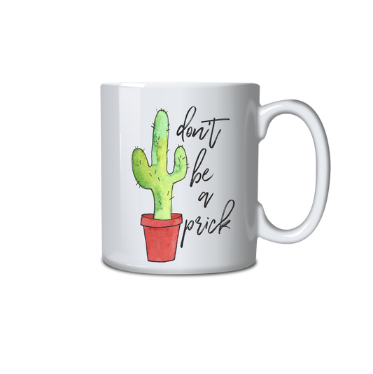 Don't be a prick