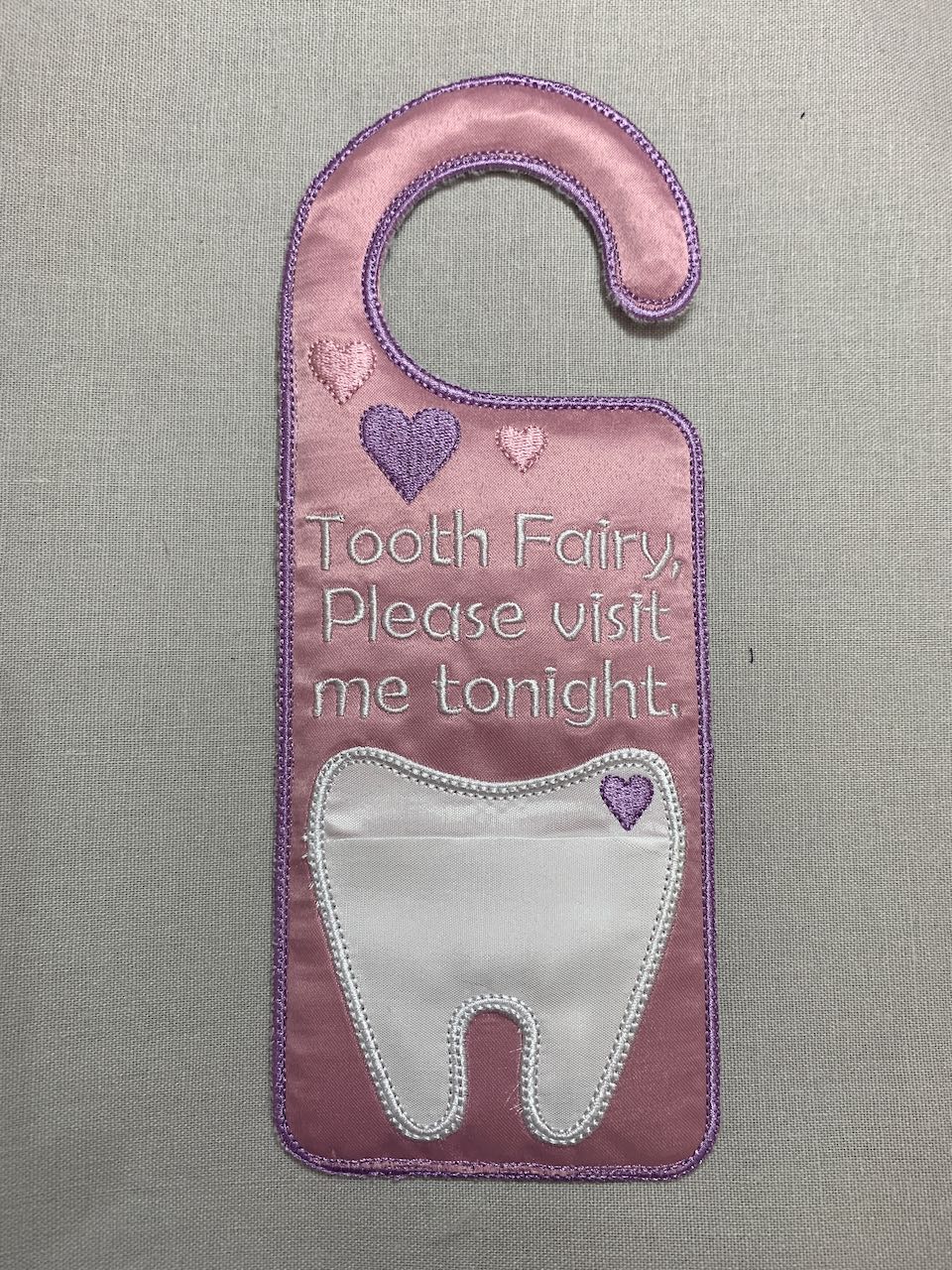 Door Hanger - Tooth Fairy