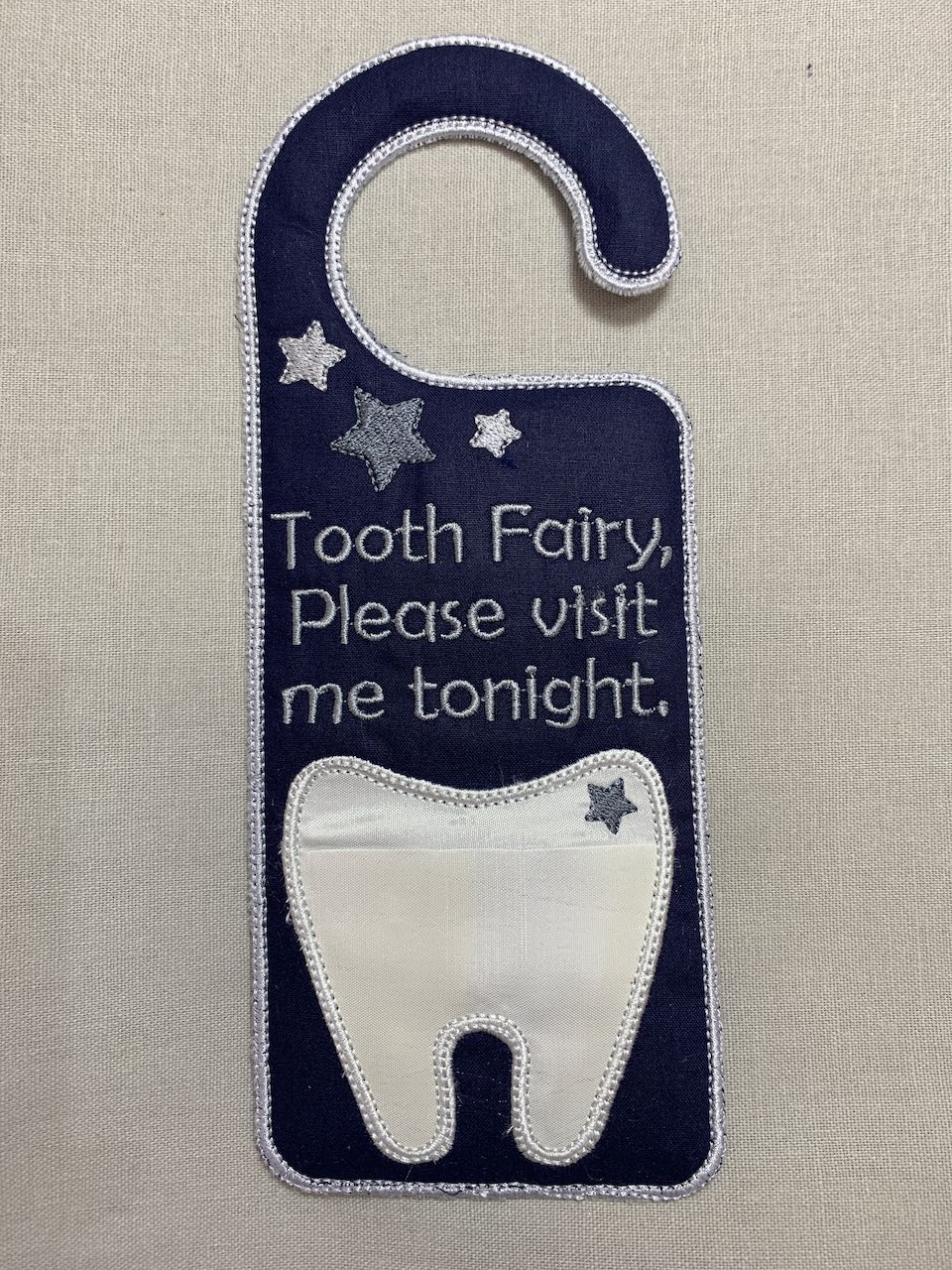 Door Hanger - Tooth Fairy