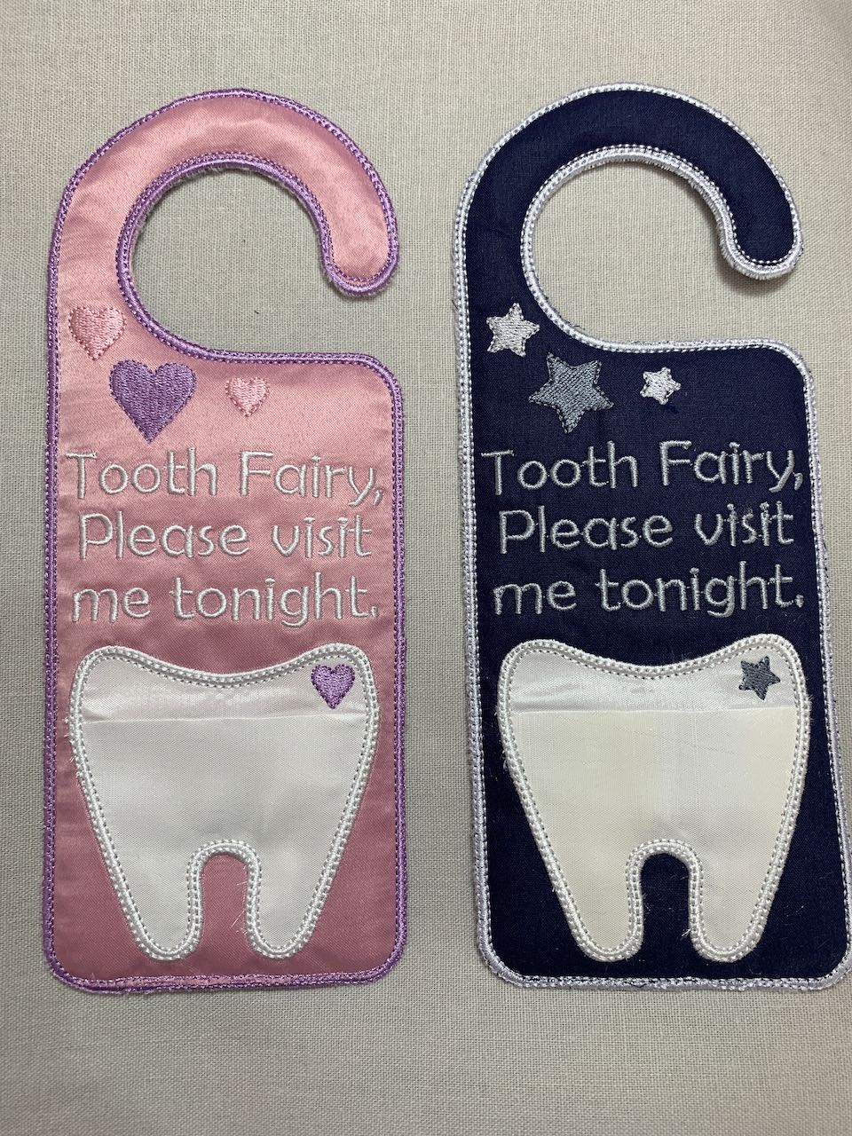 Door Hanger - Tooth Fairy