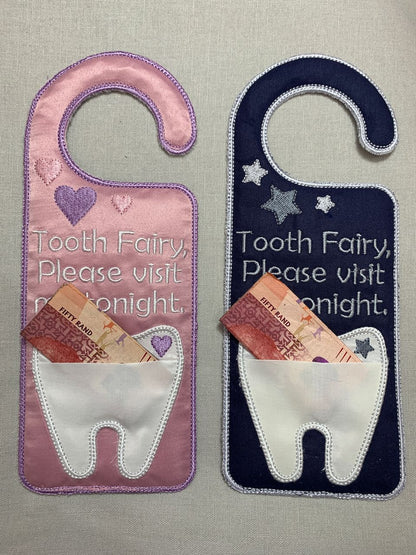 Door Hanger - Tooth Fairy