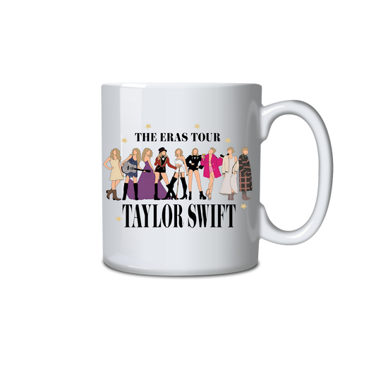 Taylor Swift Eras Tour Girls Mug