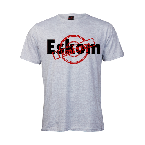 Eskom I kunt even