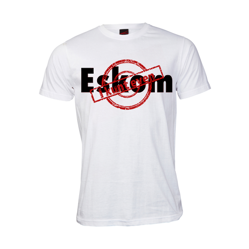 Eskom I kunt even