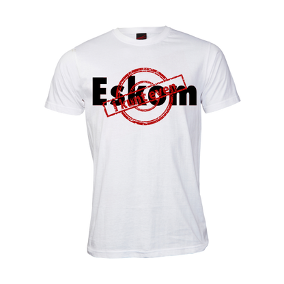 Eskom I kunt even
