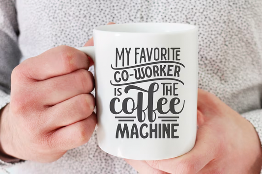 Favorite Co Worker is the Coffee Machine