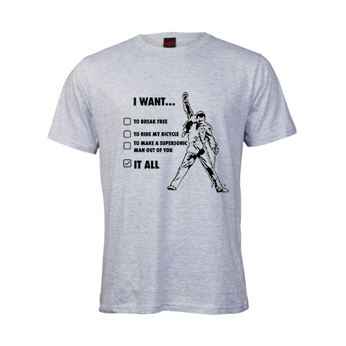 Freddy Mercury Queen I want it all