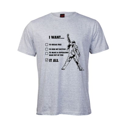 Freddy Mercury Queen I want it all