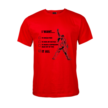 Freddy Mercury Queen I want it all