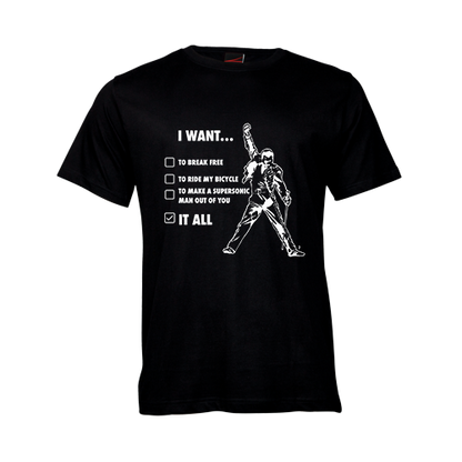 Freddy Mercury Queen I want it all