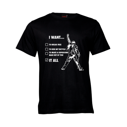 Freddy Mercury Queen I want it all