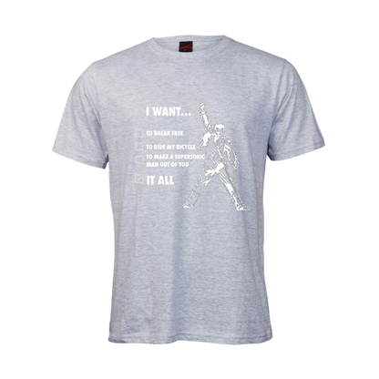 Freddy Mercury Queen I want it all