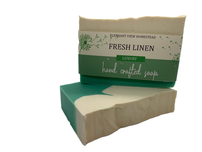 Fresh Linen (Luxury) Handmade soap