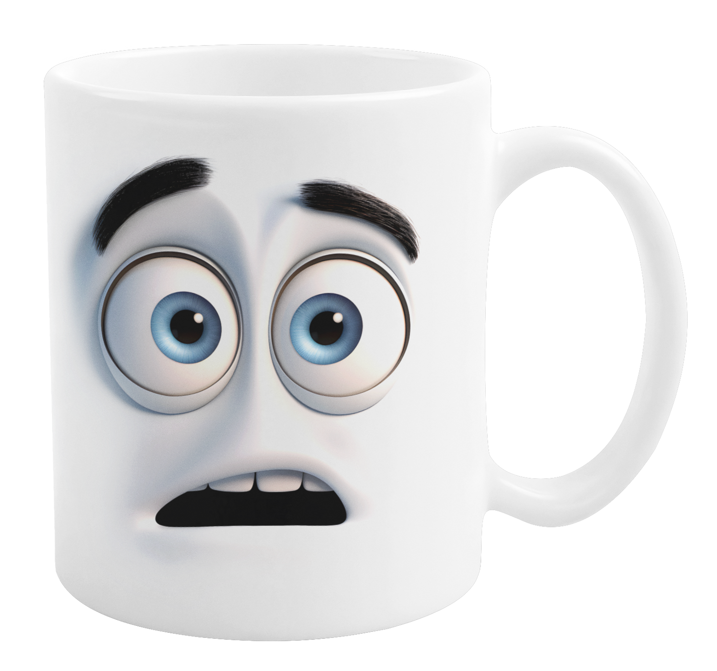 Funny face 3D