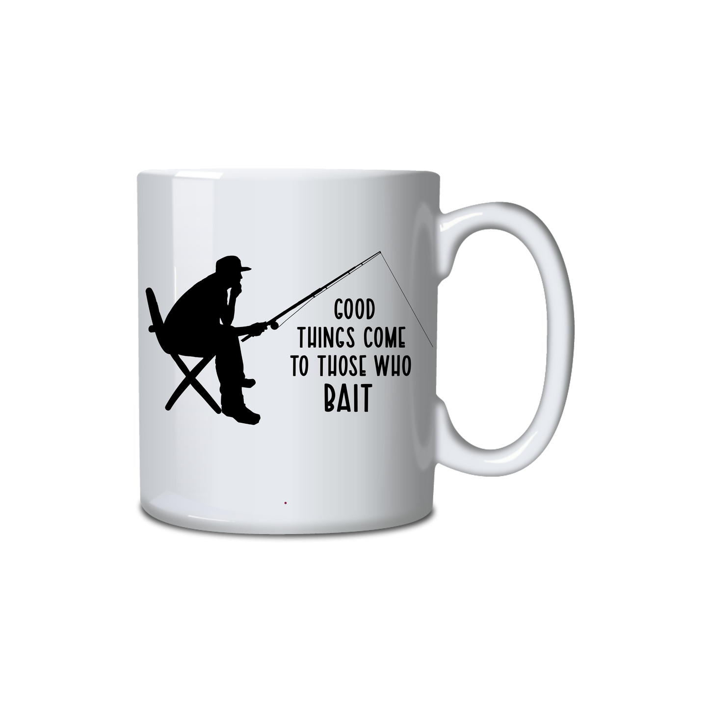 Good things come to those who bait mug