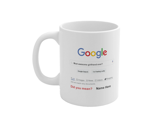 Google Most Awesome Girlfriend Ever