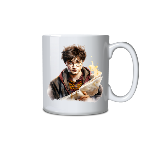 Harry Potter with Spell Book
