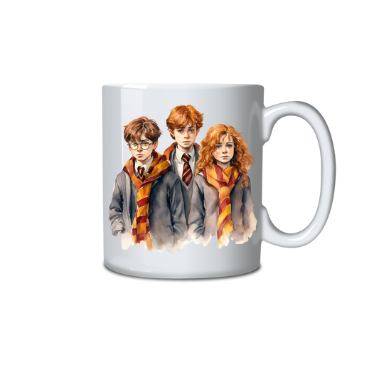 Ron ,Hermione & Harry