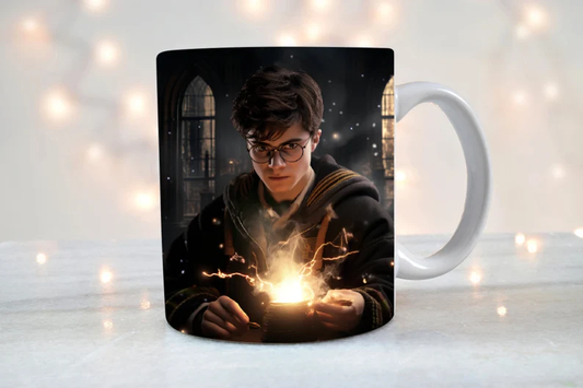 Harry Potter Wizard Spell Mug