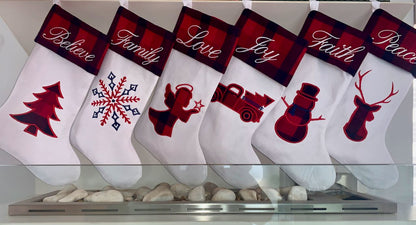 Heirloom Christmas Stocking