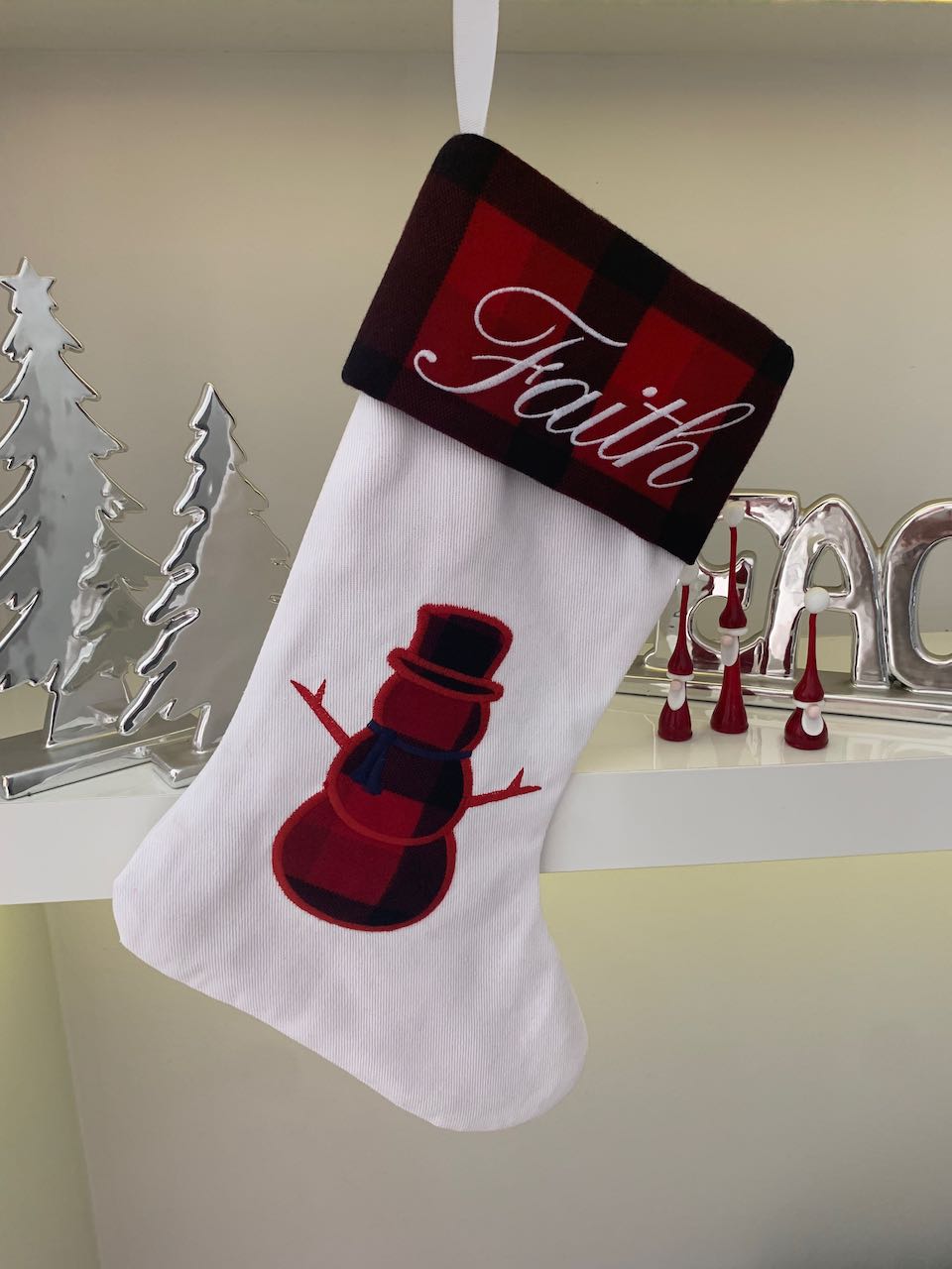 Heirloom Christmas Stocking