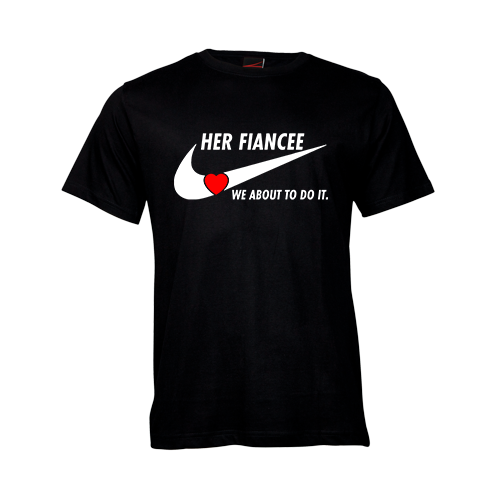We about to do it - Her Fiancee