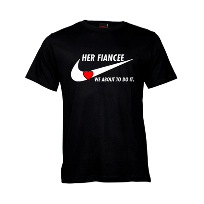 We about to do it - Her Fiancee