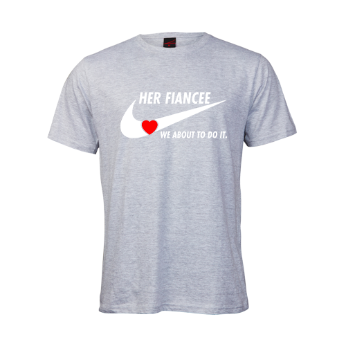 We about to do it - Her Fiancee