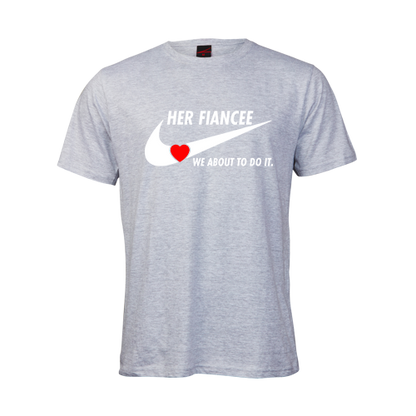 We about to do it - Her Fiancee