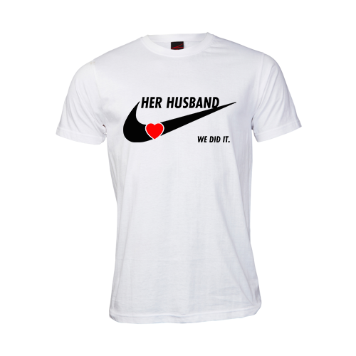 We did it - Her Husband