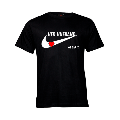 We did it - Her Husband
