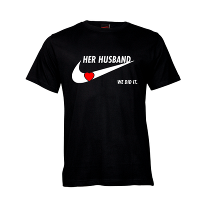 We did it - Her Husband
