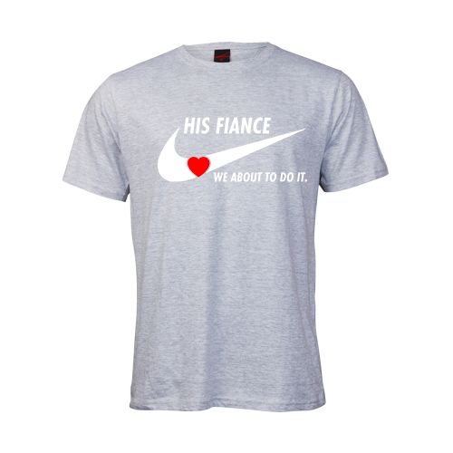 We about to do it - His Fiance