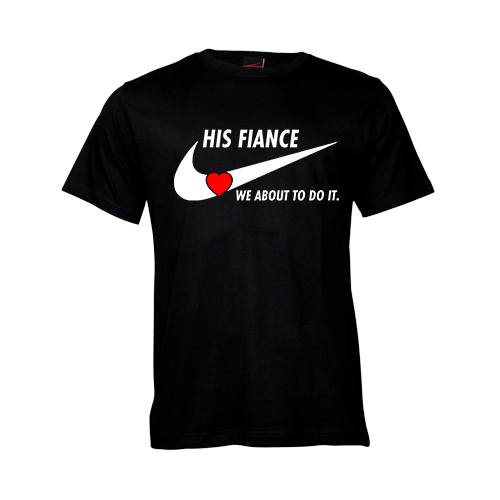 We about to do it - His Fiance