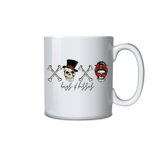 Hugs & Kisses Skeleton